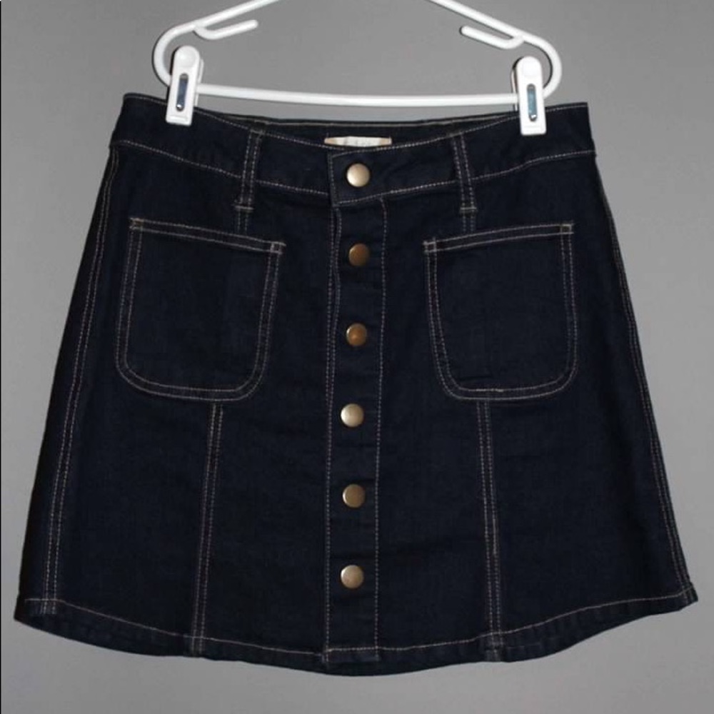 Jean Skirt